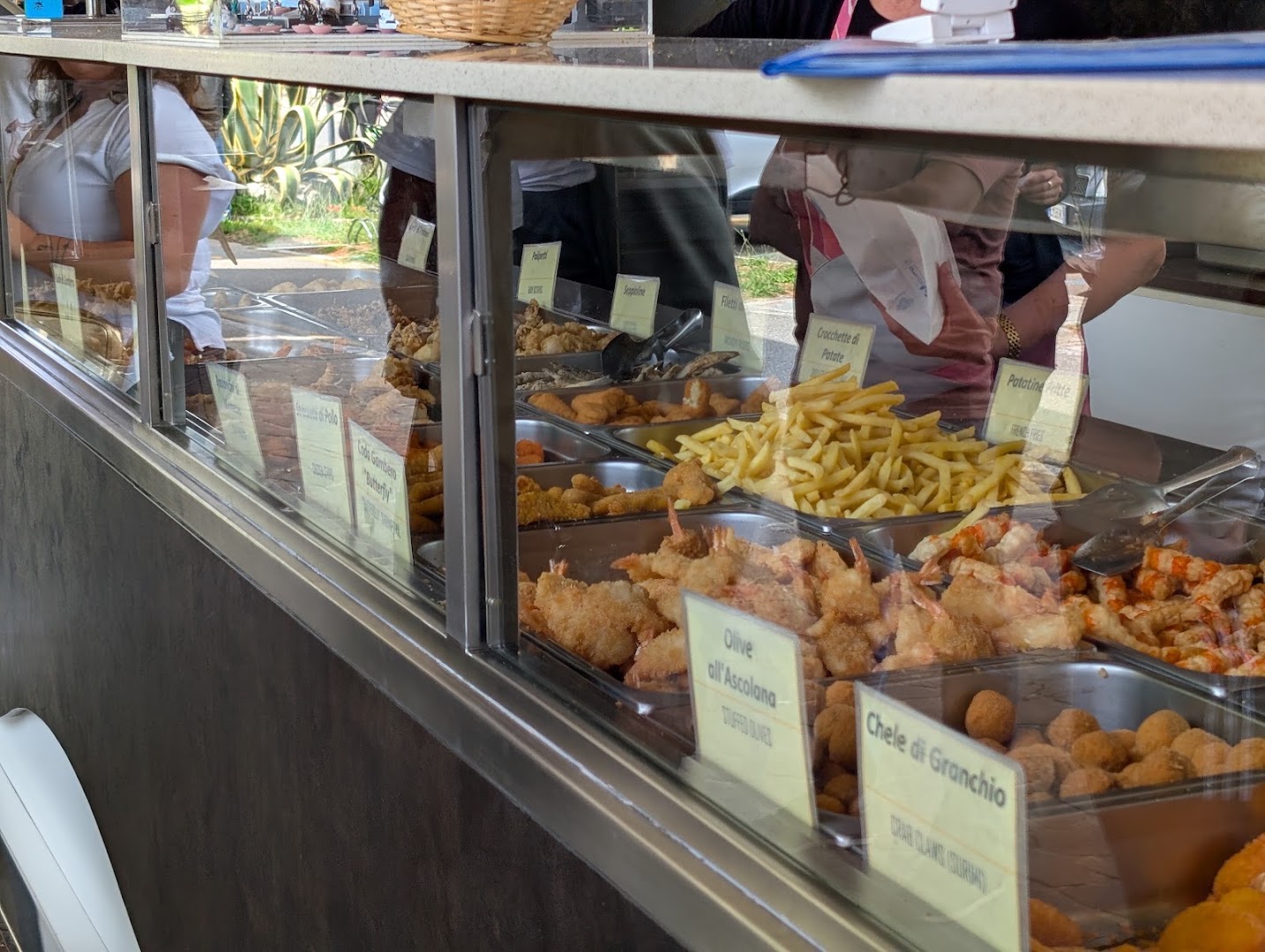 Pesce fritto da PICCIOLI