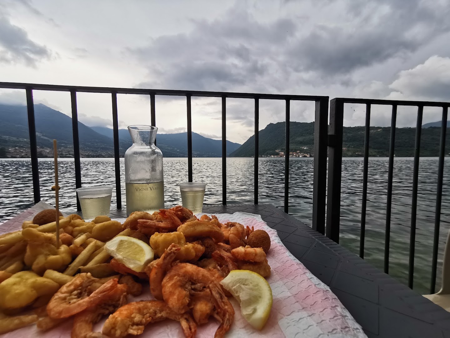 Pesce fritto da PICCIOLI