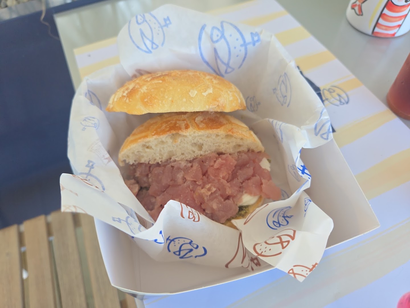 Peschef al Chiosco