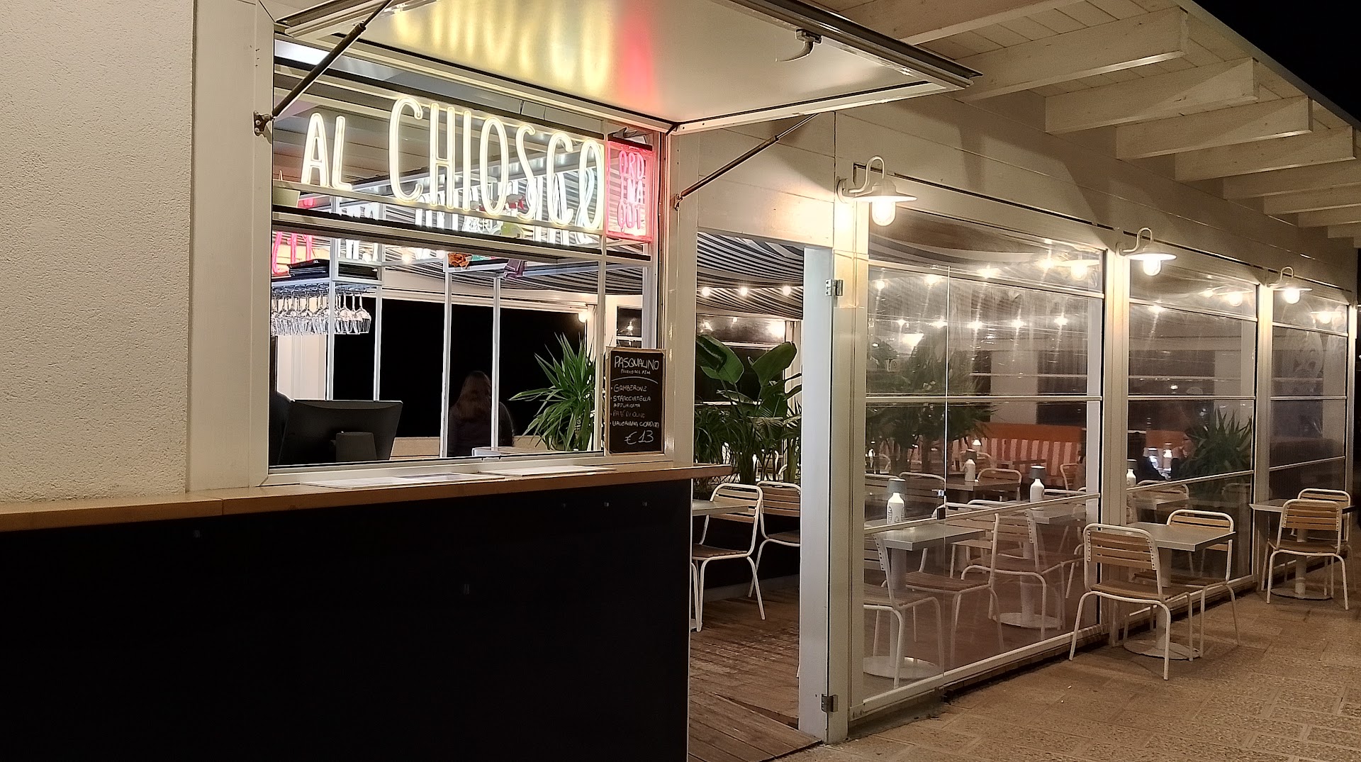 Peschef al Chiosco