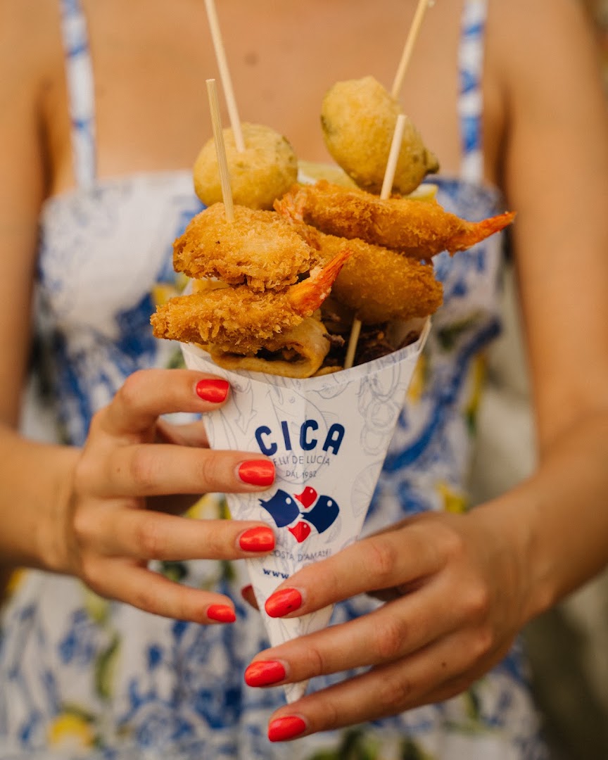 Pescheria CICA con Cucina Amalfi