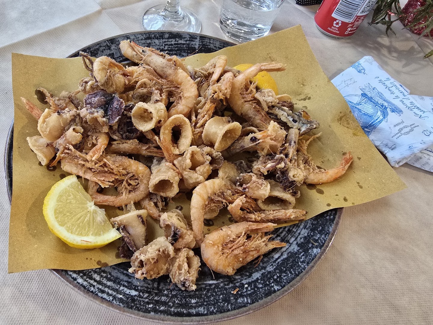 Pescheria con cottura da Gennarino