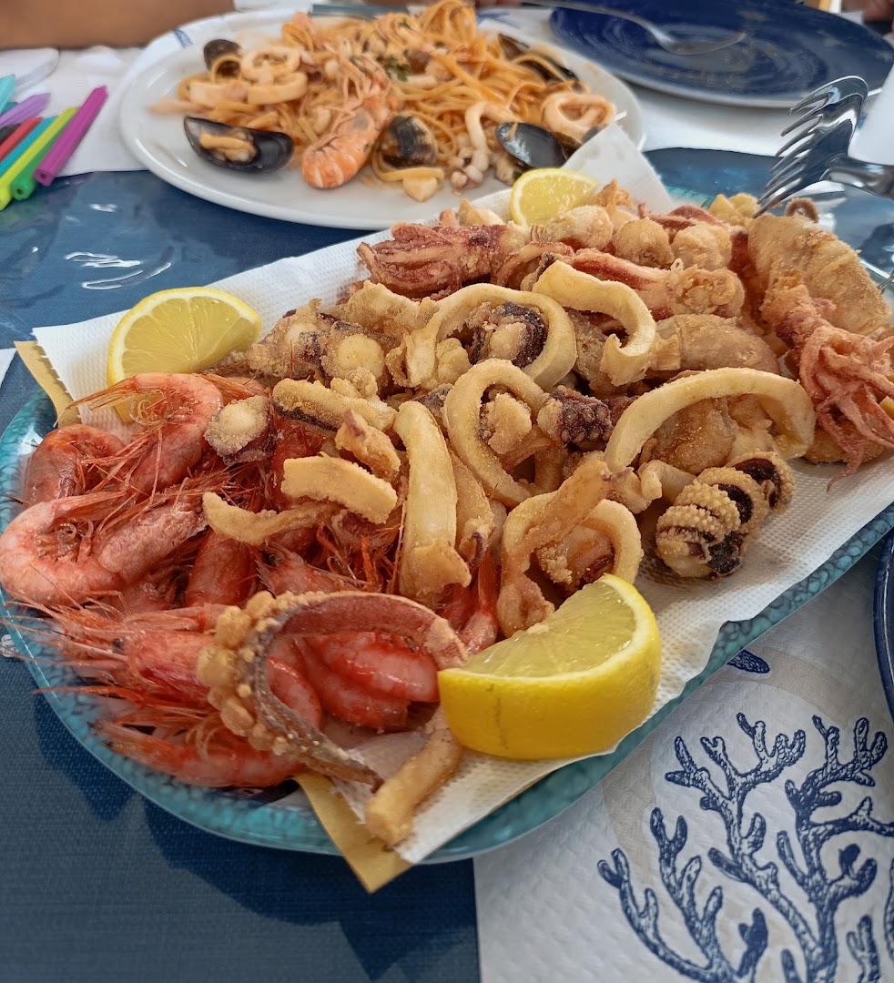 Pescheria con cottura “L’isola di Sant’Andrea”