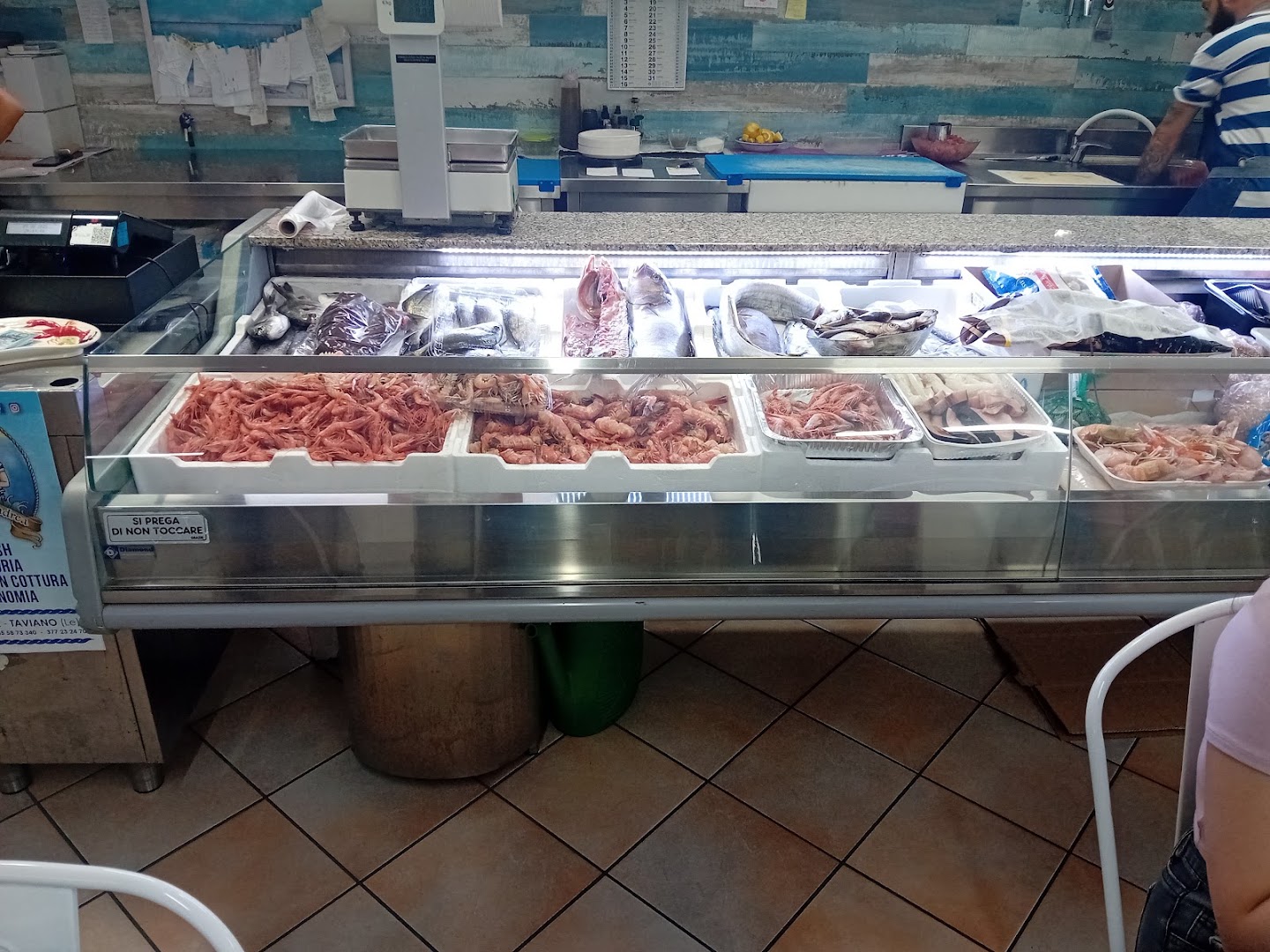 Pescheria con cottura “L’isola di Sant’Andrea”