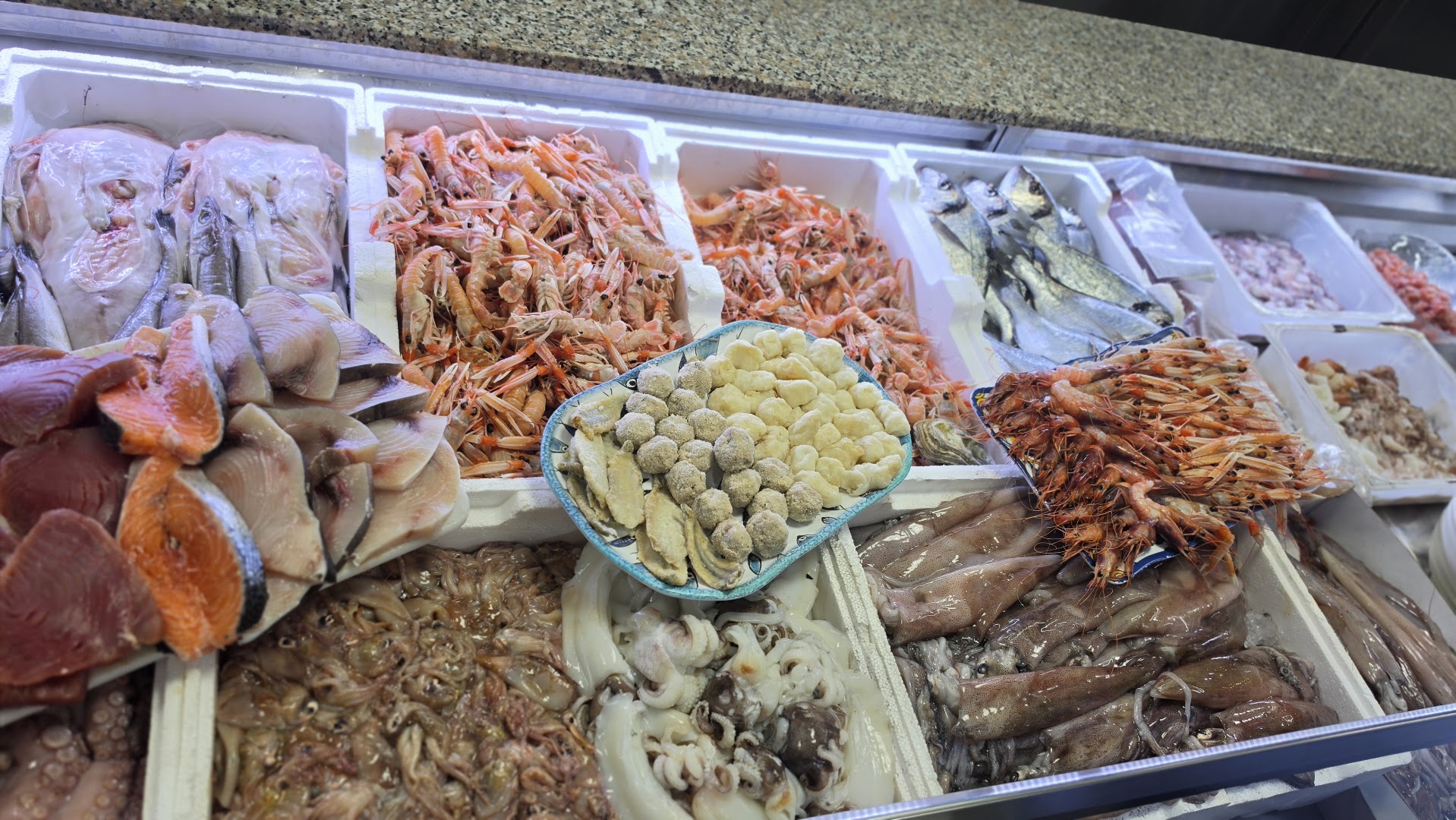 Pescheria con cottura “L’isola di Sant’Andrea”
