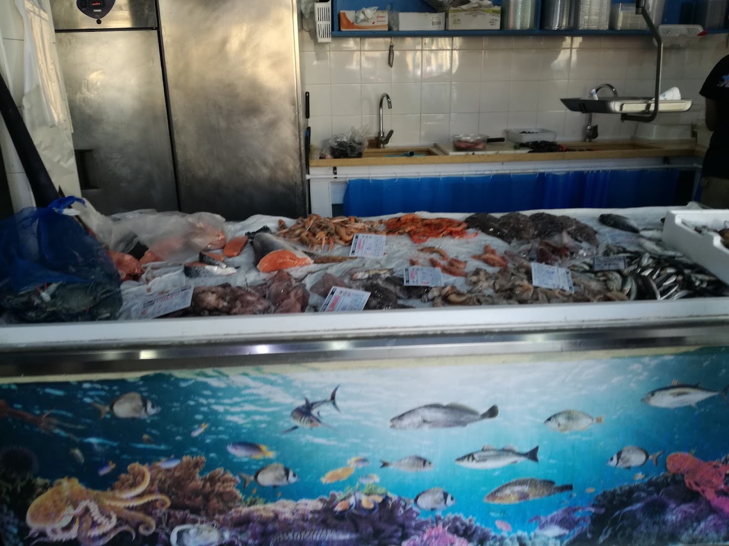Pescheria con Cottura Santos Pesca