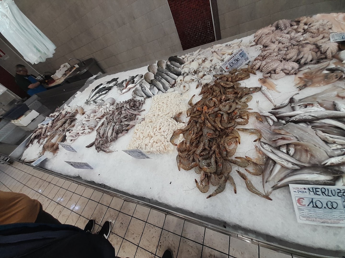 Pescheria Da Enzo Mercato del Pesce da Enzo Basile
