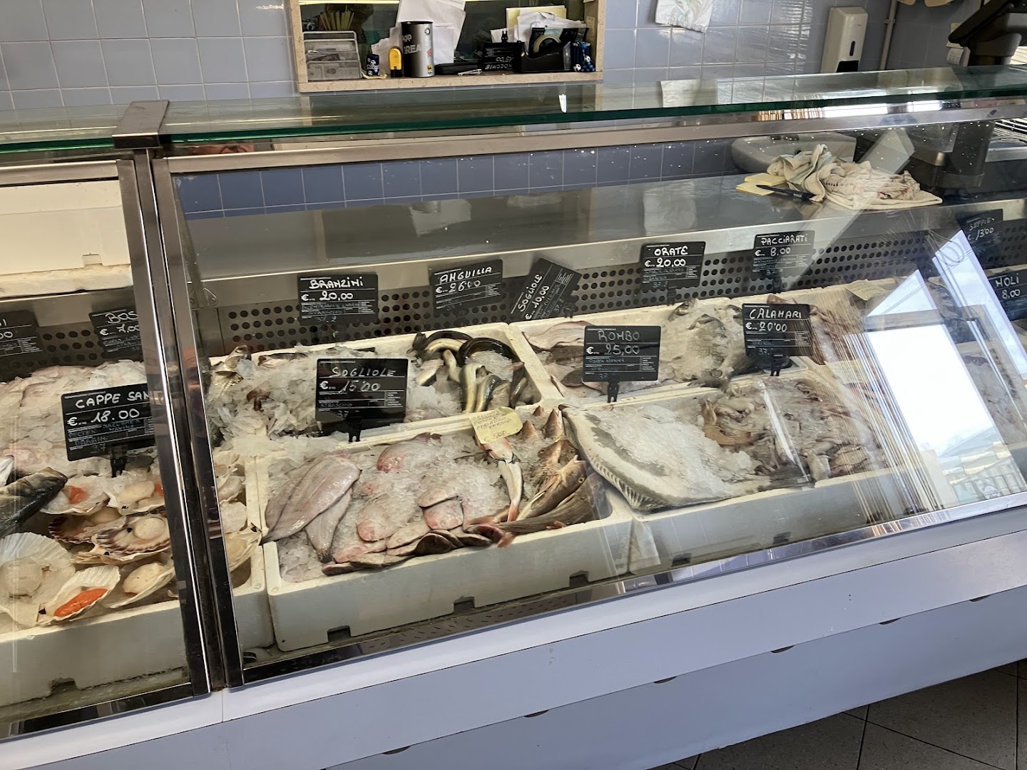 Pescheria da Filippo Berlini Maria e C.