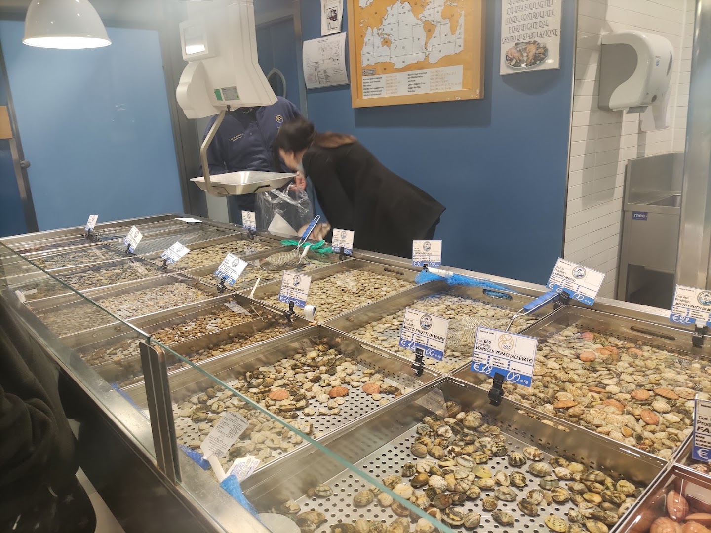 Pescheria da Poreo, Crispano