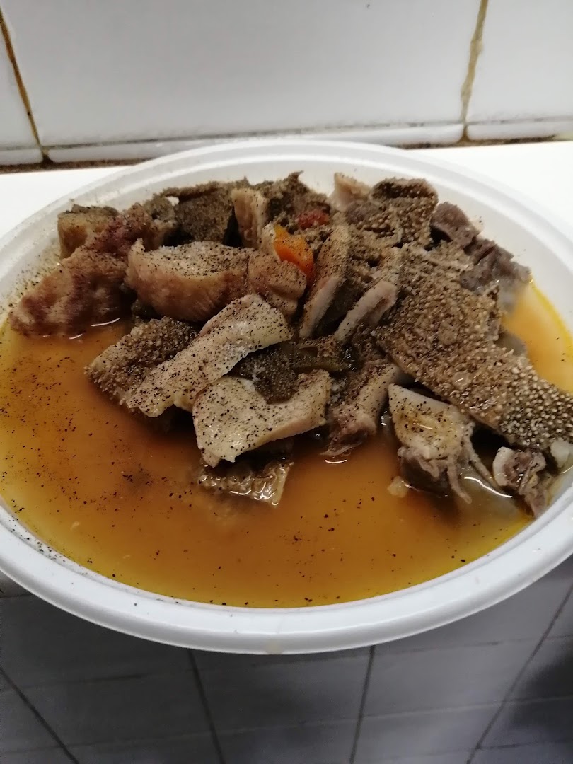 Pescheria Dal Pirata di Alberto Cusenza, Palermo