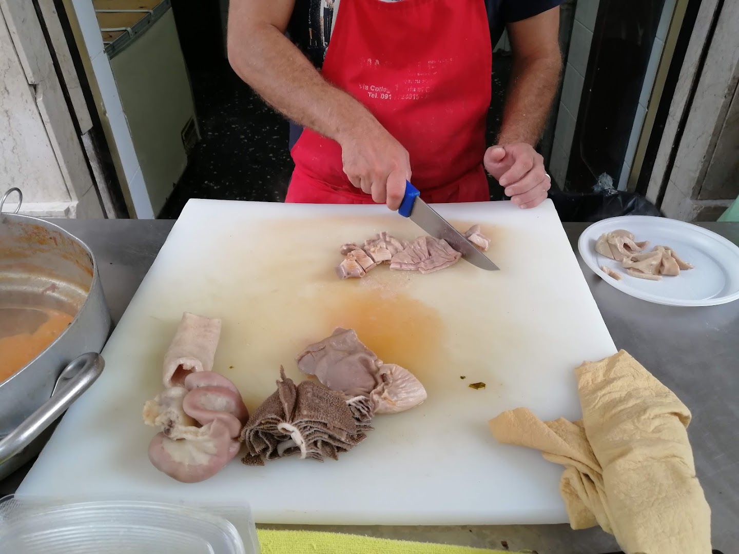 Pescheria Dal Pirata di Alberto Cusenza