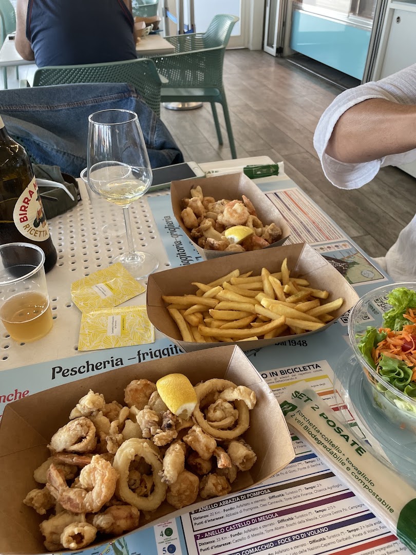 PESCHERIA - FRIGGITORIA - GRIGLIERIA da Luigi