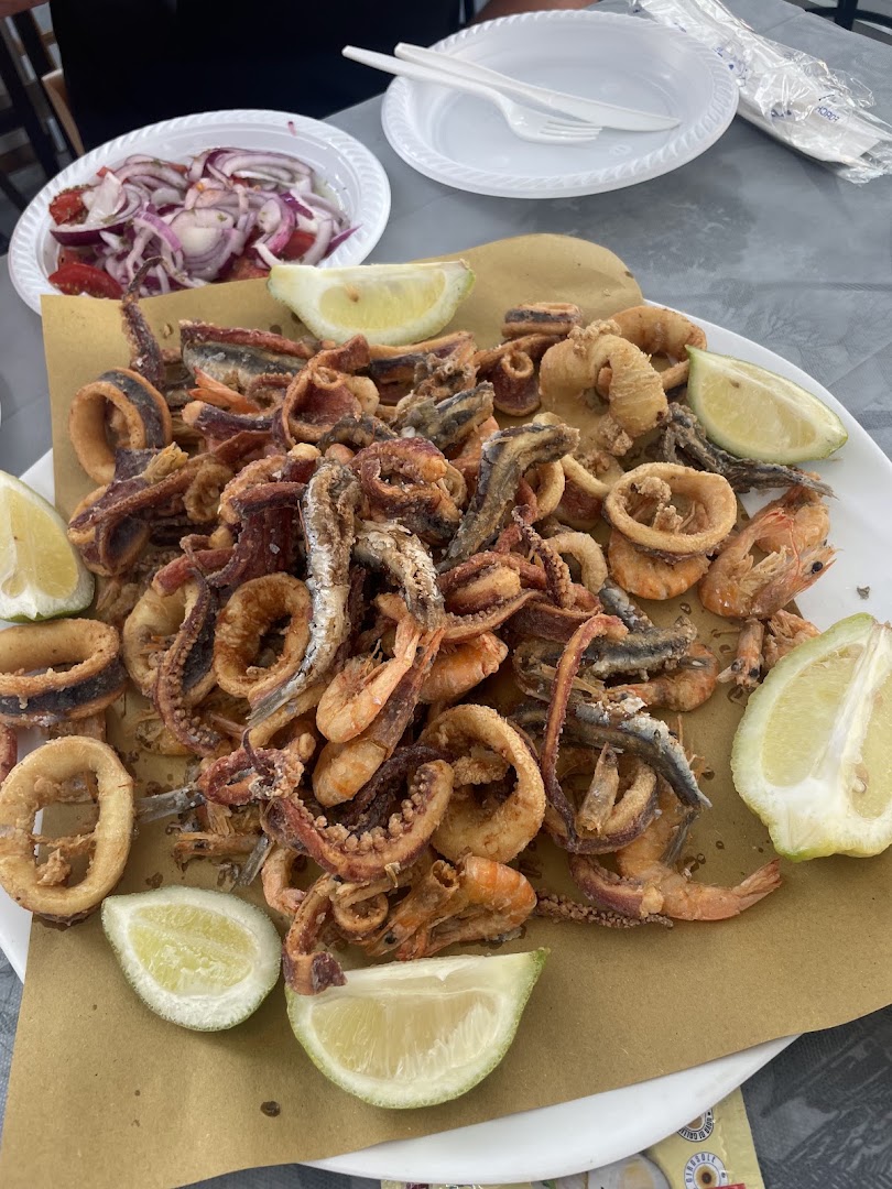 Pescheria Friggitoria il corallo del mare
