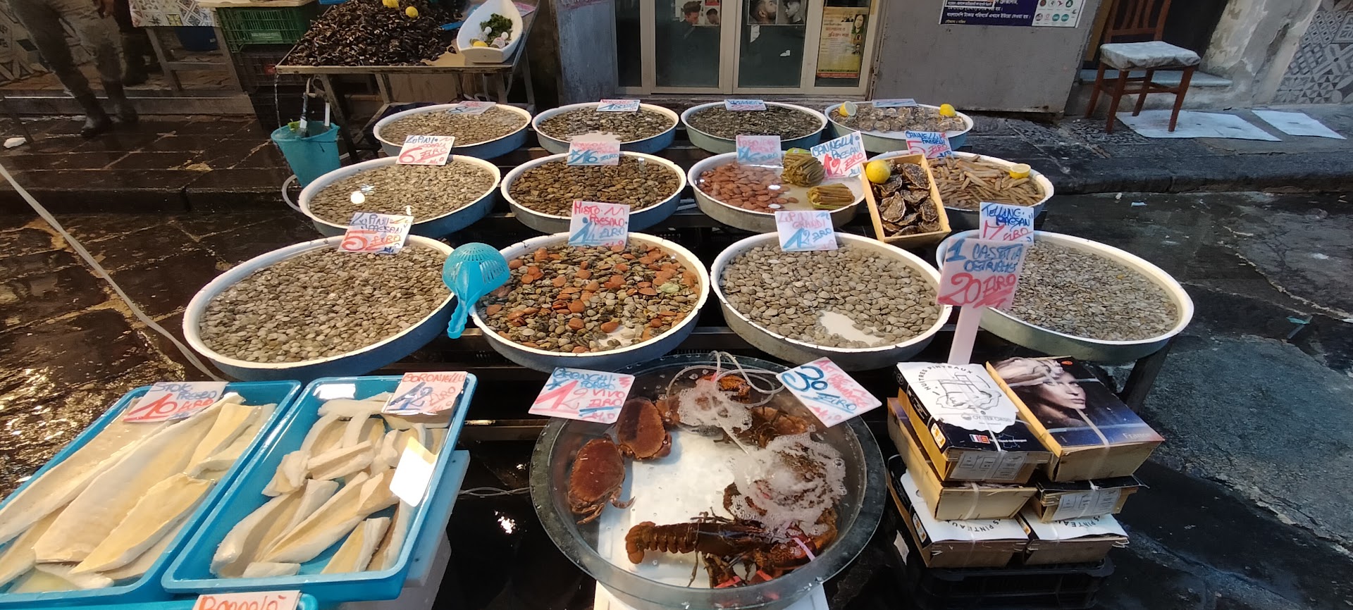 Pescheria Gagliotta, Marano di Napoli