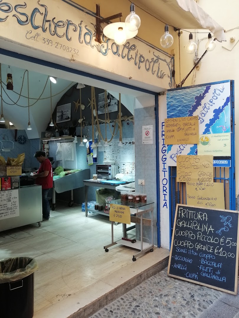 pescheria gallipoli