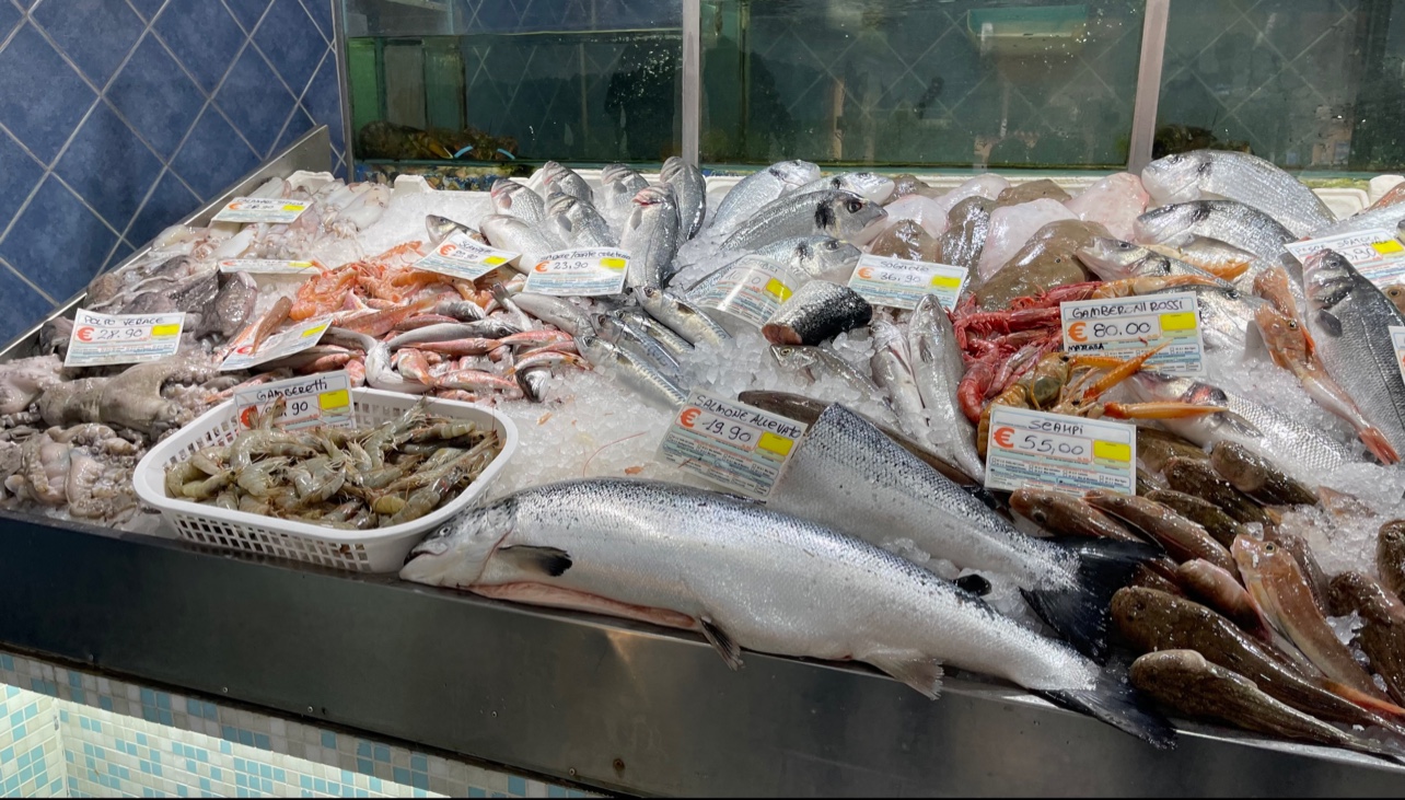 Pescheria & Gastronomia del Pesce Egan Mar - Di Biase Giuseppe Infernetto