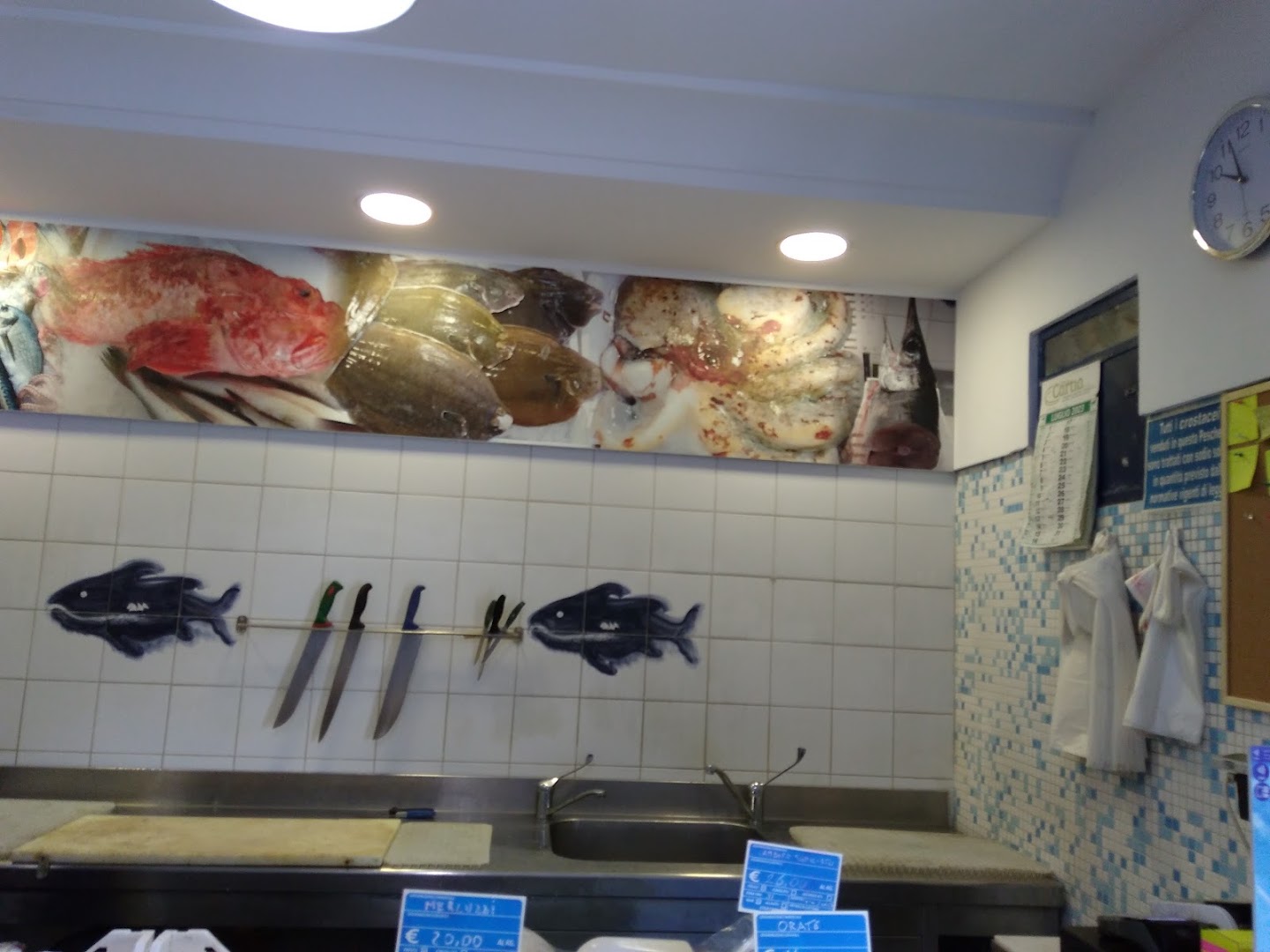 Pescheria Gastronomia Il Gabbiano, Scicli