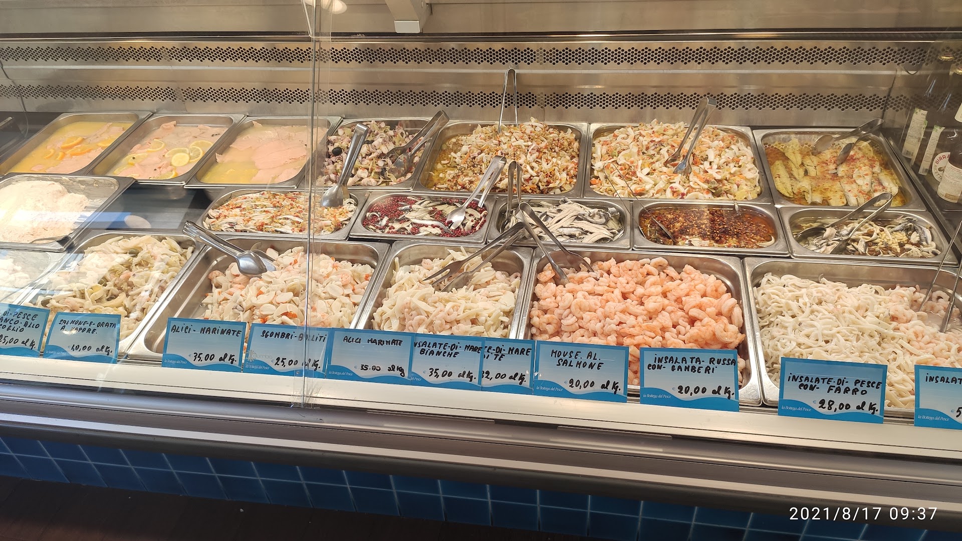 Pescheria/Gastronomia La Bottega del Pesce