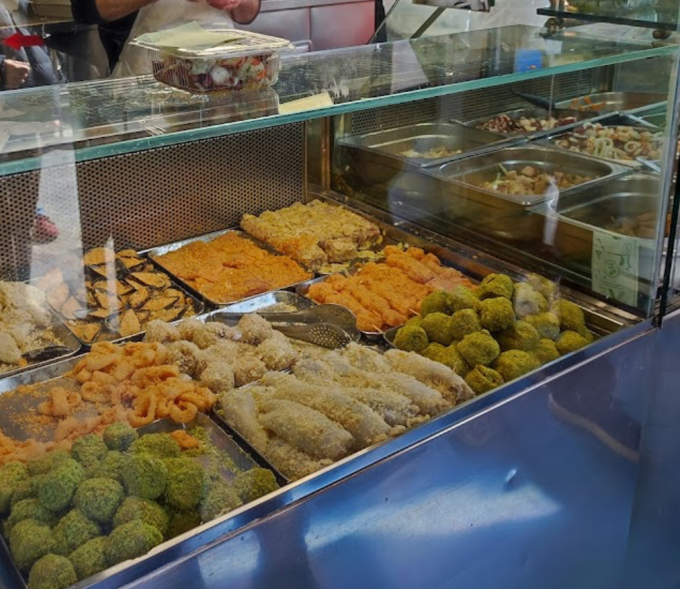 Pescheria Gastronomica F.lli Napoli, Catania
