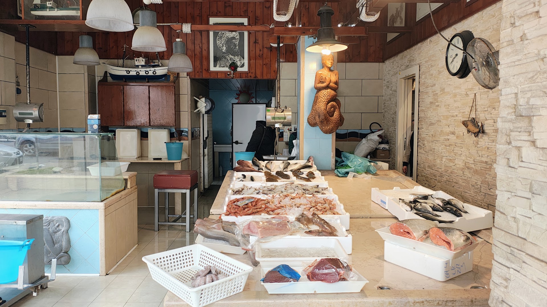 Pescheria Gelao (dal 1980)