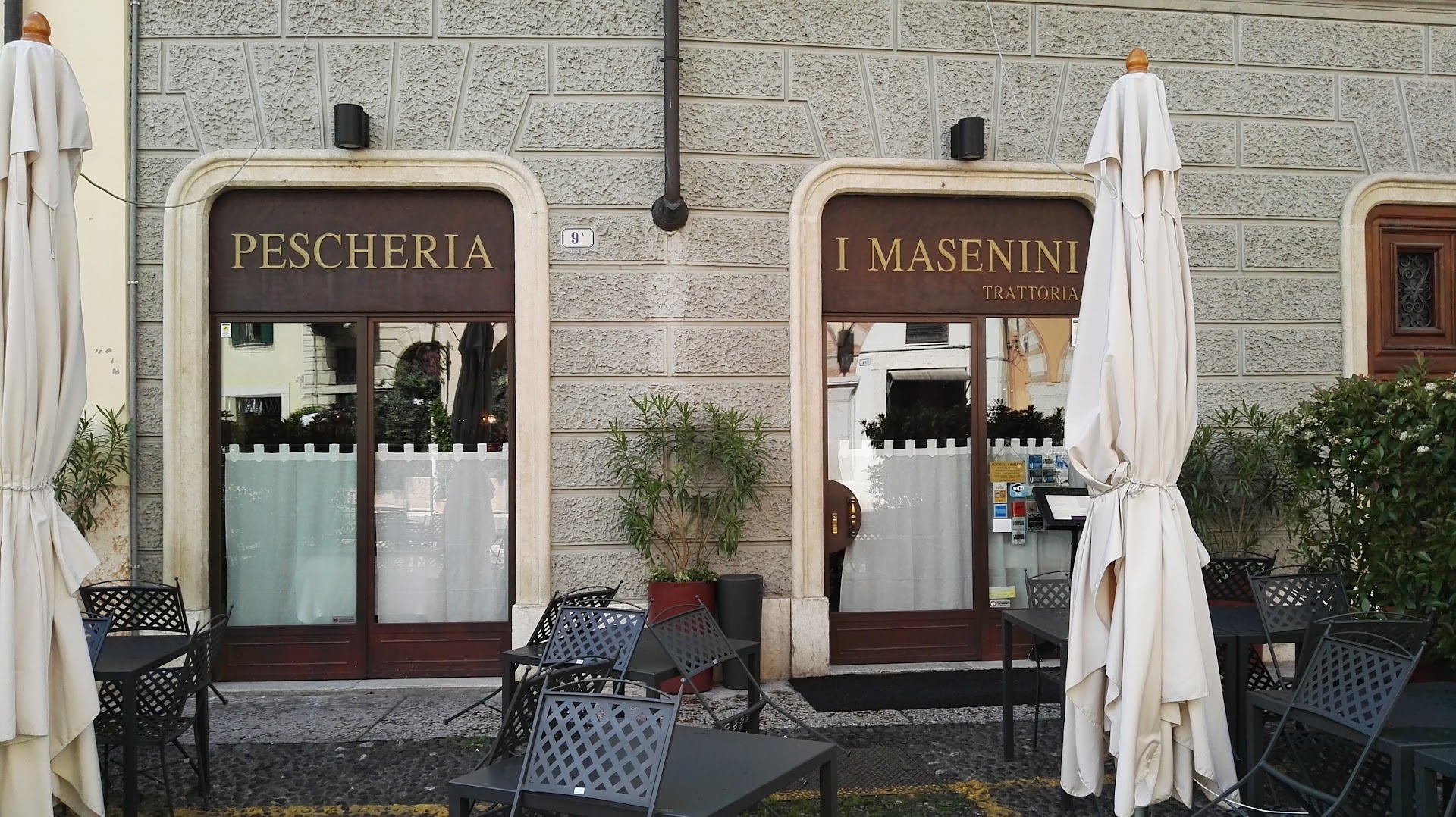 Pescheria I Masenini, Verona