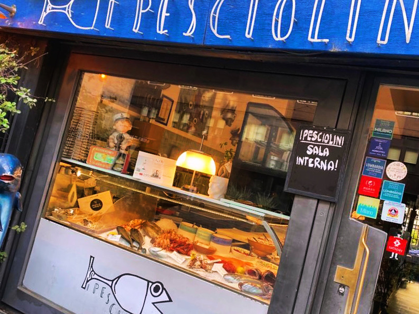 Pescheria I Pesciolini - Milano