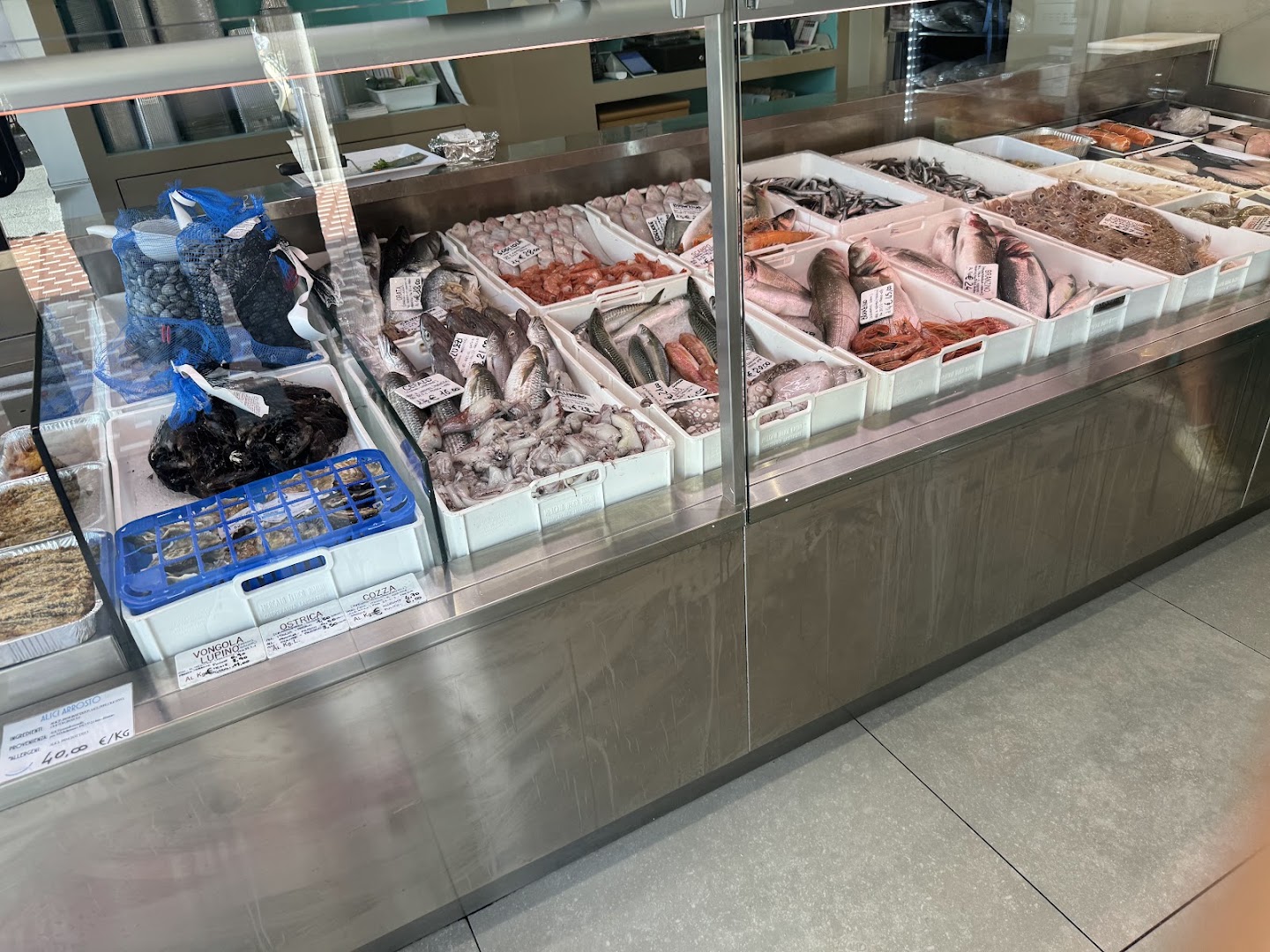 Pescheria Ittica Riccionese, Riccione