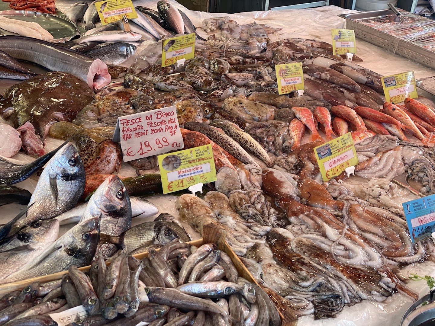 Pescheria La Nassa Di Scardino Giuseppe