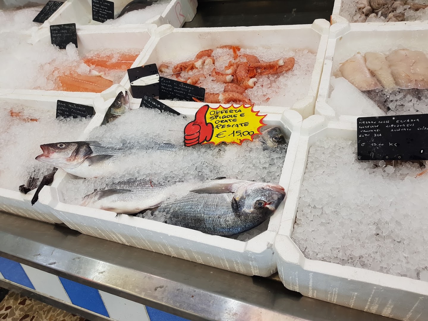 PESCHERIA LA RETE, Sora