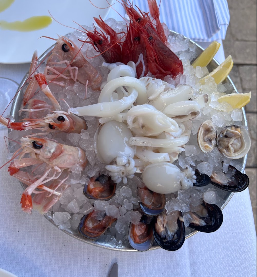 Pescheria Lo Scoglio, Polignano a Mare
