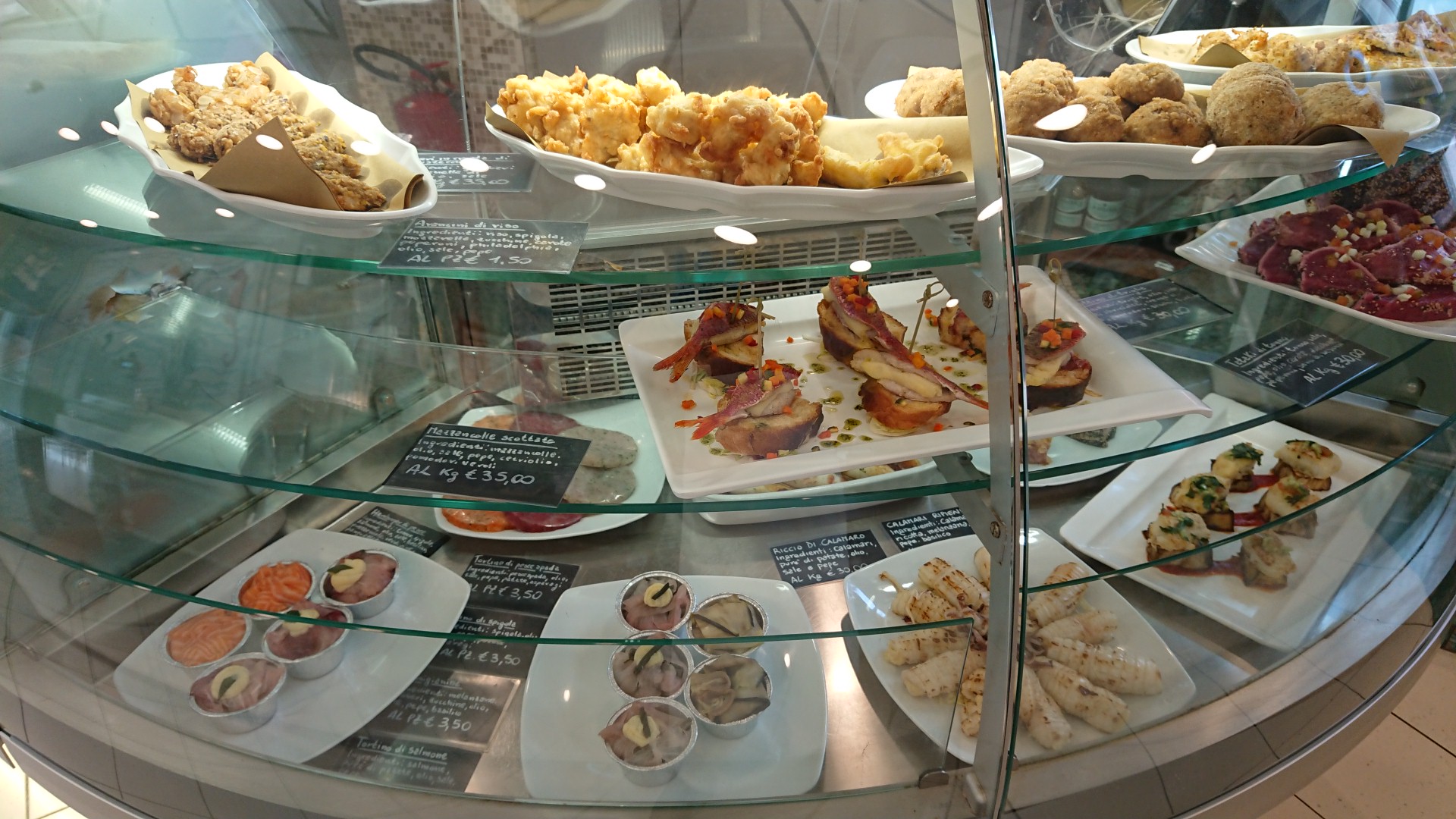 Pescheria Mangiulli Michele