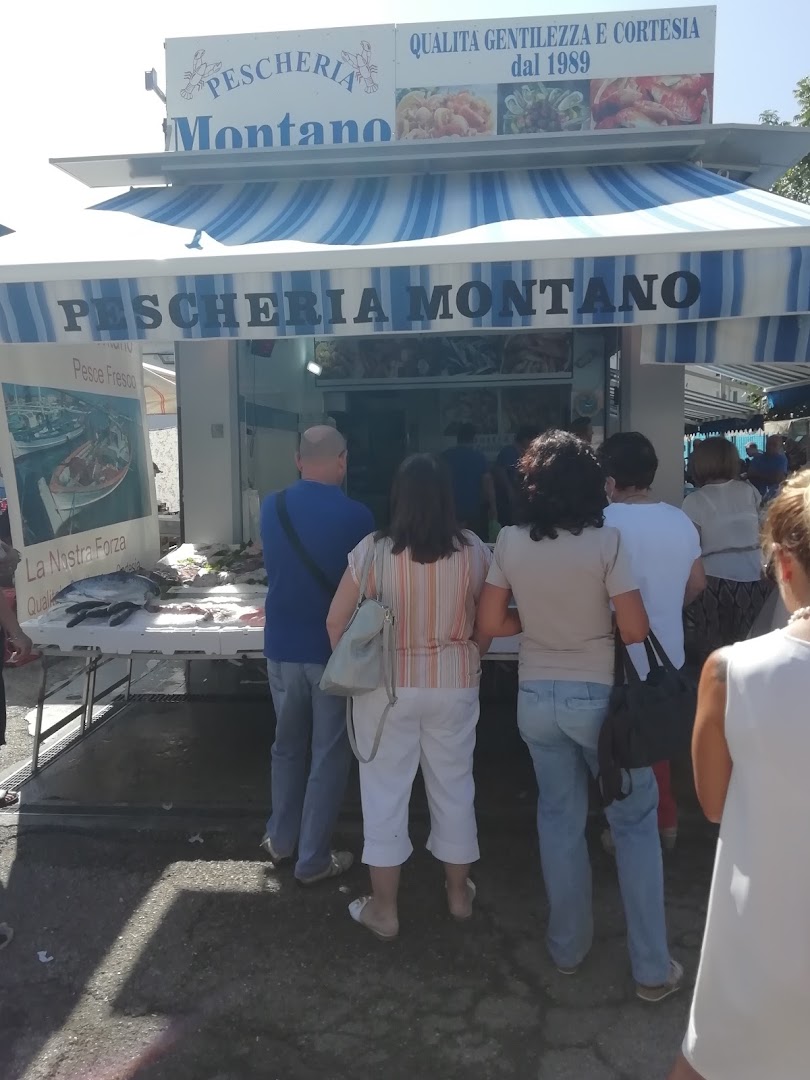 Pescheria Montano Francesco Benevento