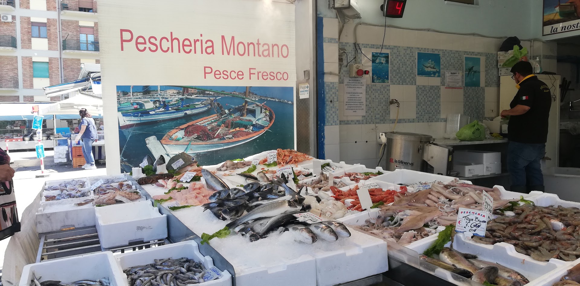 Pescheria Montano Francesco Benevento