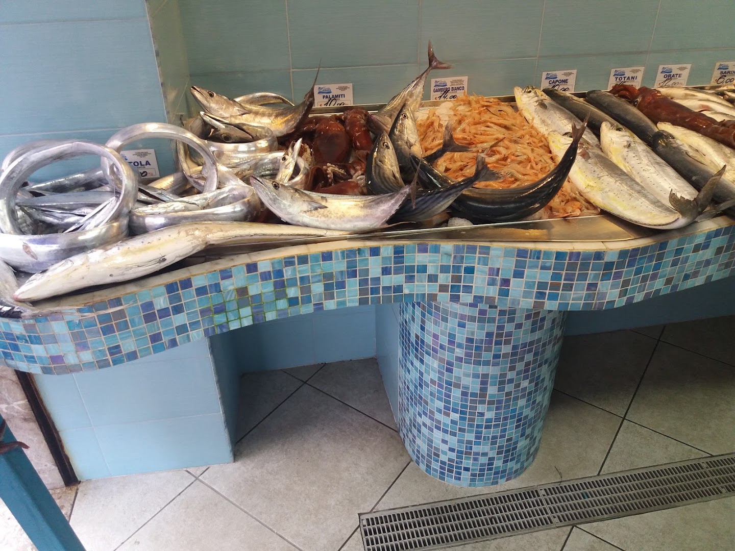 Pescheria Onda Azzurra