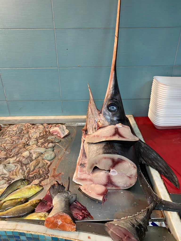 Pescheria Onda Azzurra, Santa Teresa di Riva