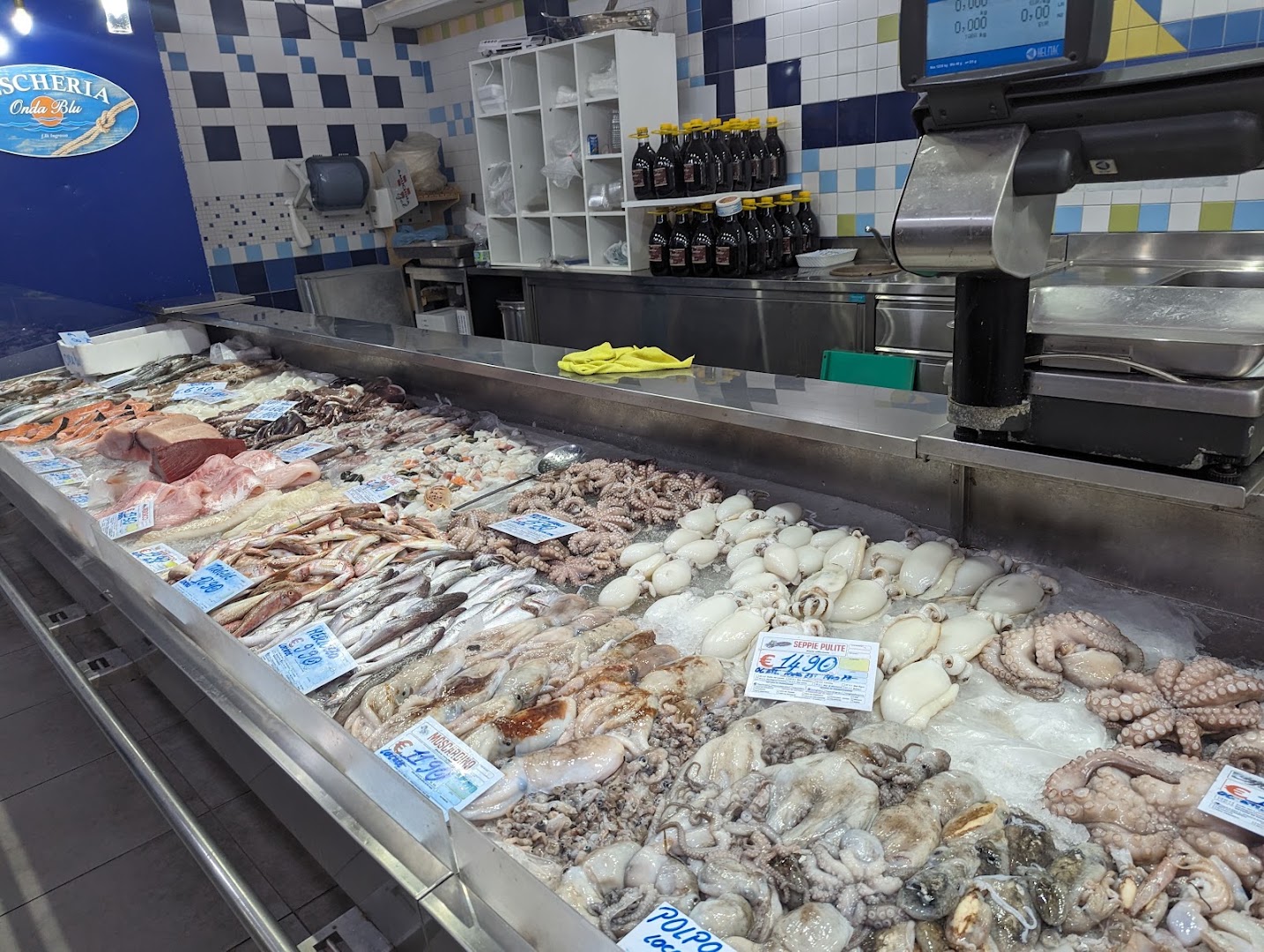 PESCHERIA ONDA BLU