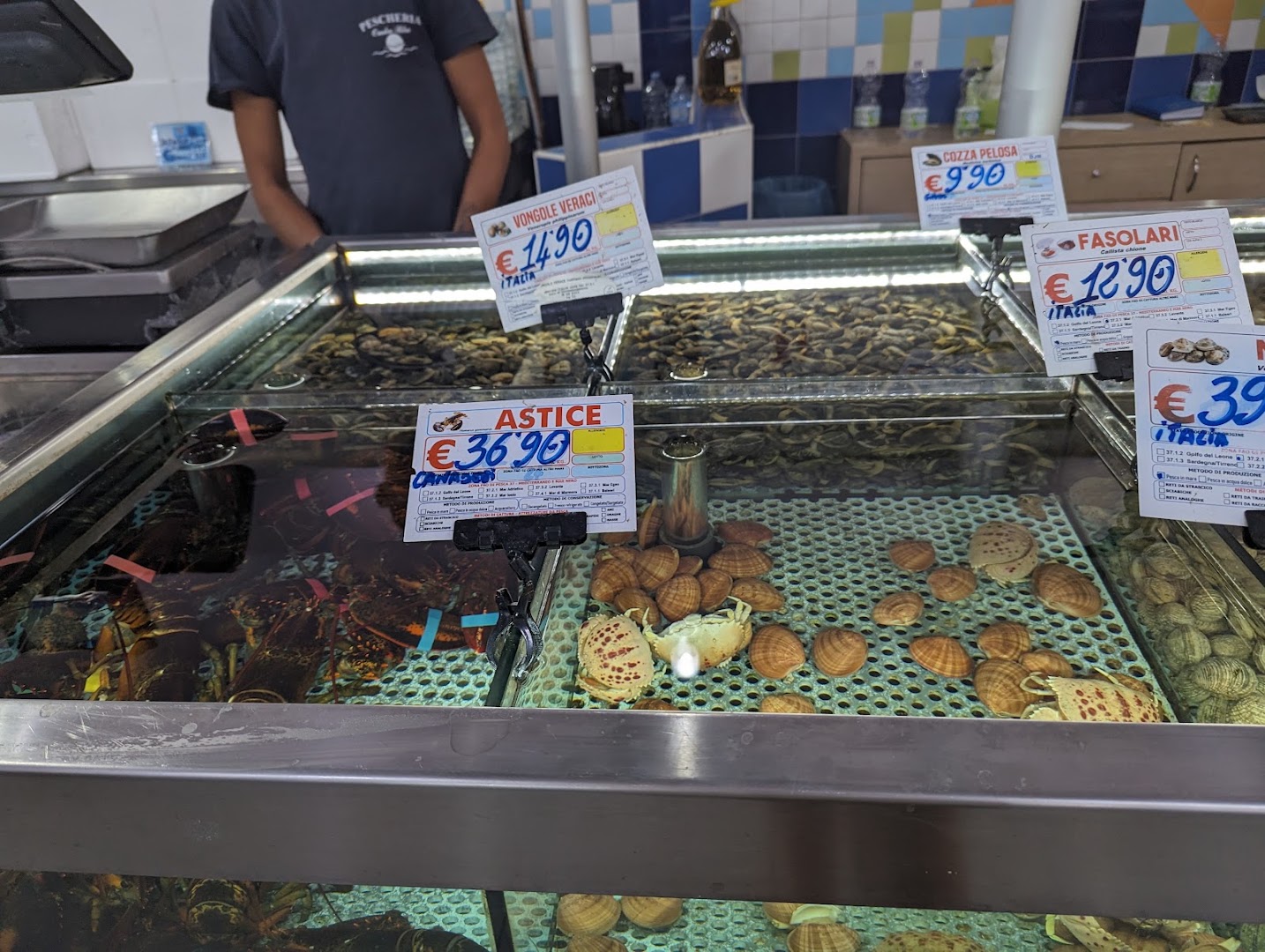 PESCHERIA ONDA BLU