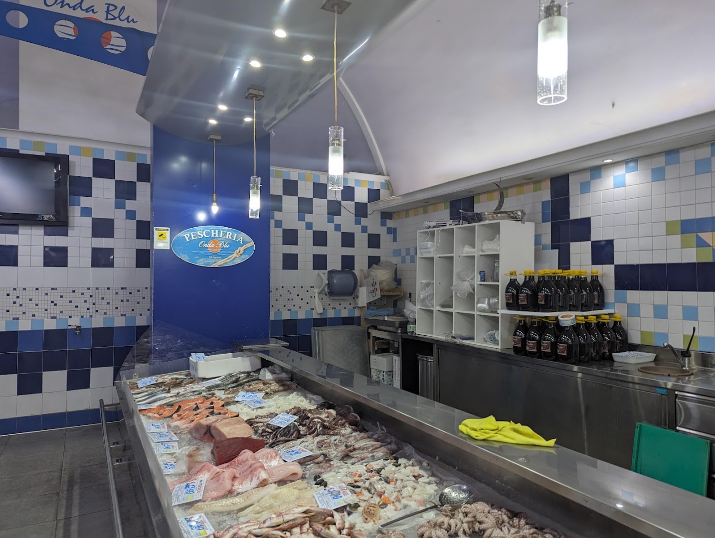 PESCHERIA ONDA BLU
