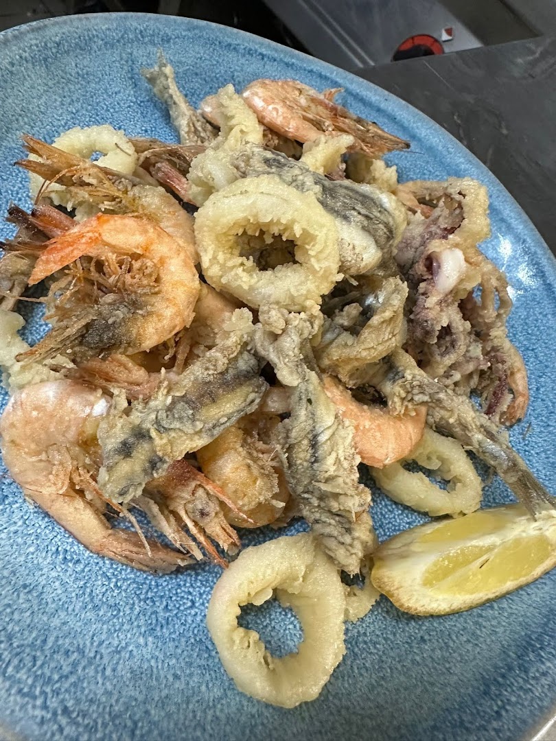 Pescheria ristorante in alto mare, Roma