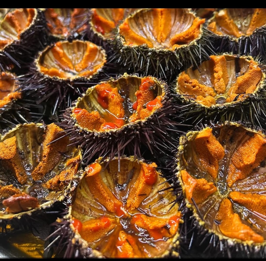 Pescheria ristorante in alto mare