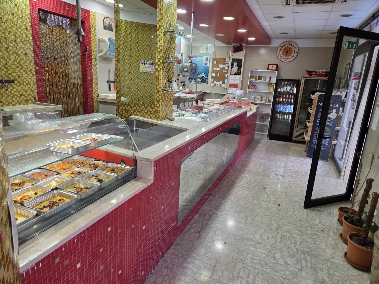 Pescheria S. Francesco da Paola, Monopoli