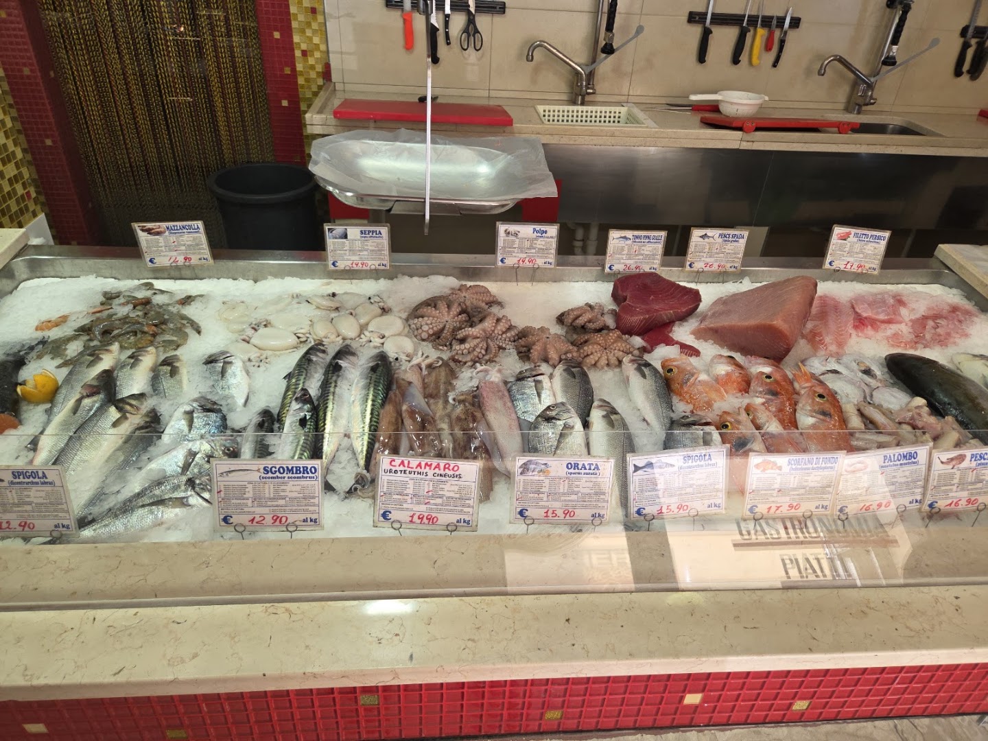 Pescheria S. Francesco da Paola
