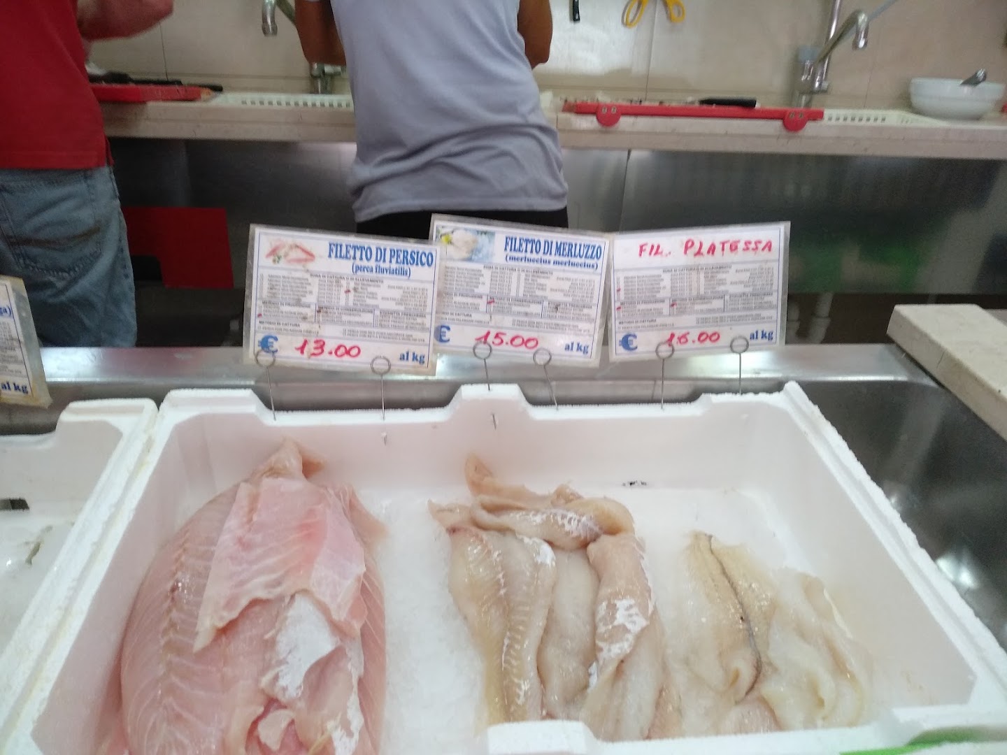 Pescheria S. Francesco da Paola
