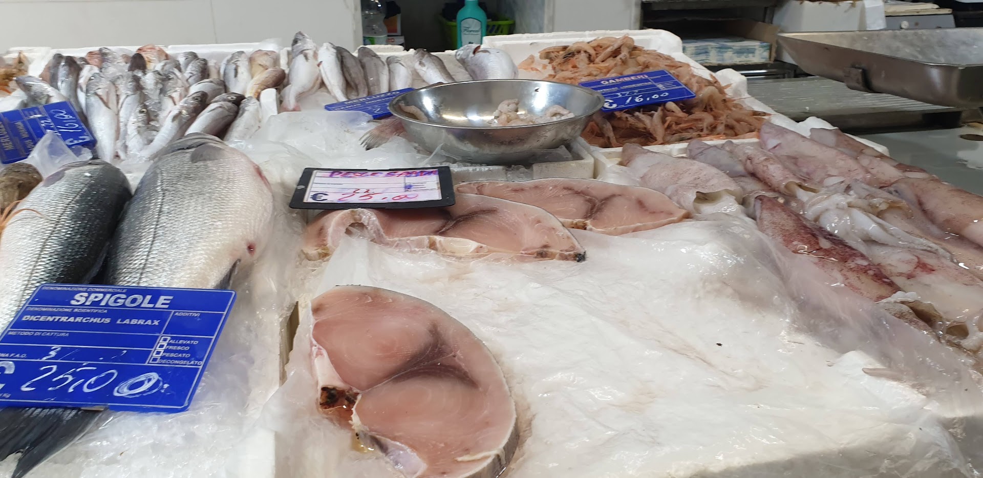 Pescheria Samuele Stoffa Pozzallo