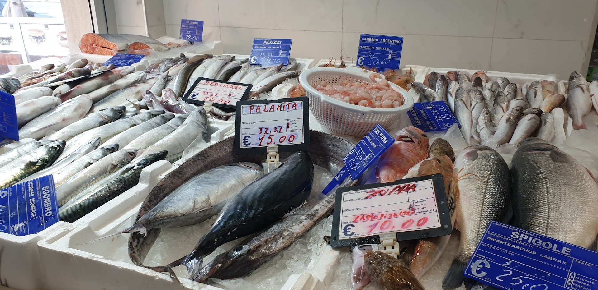 Pescheria Samuele Stoffa Pozzallo