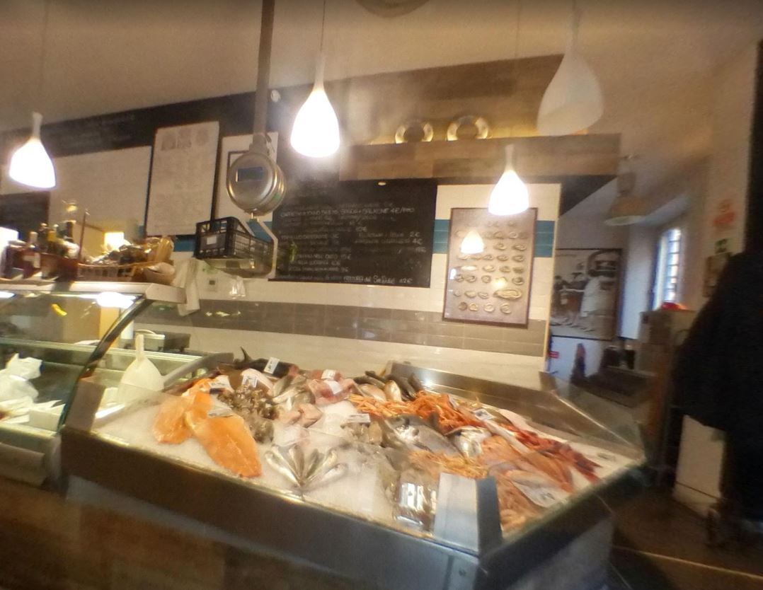 Pescheria Sor Duilio, Roma