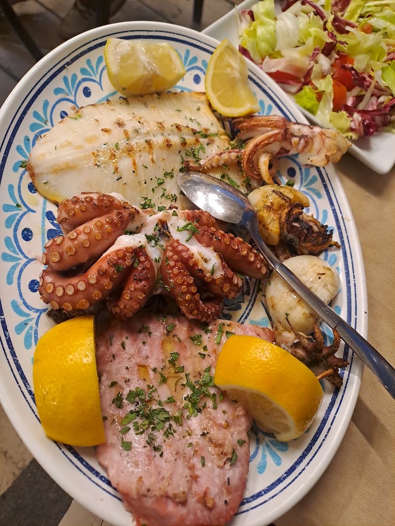 Pescheria Trattoria del Pescatore da Murianni
