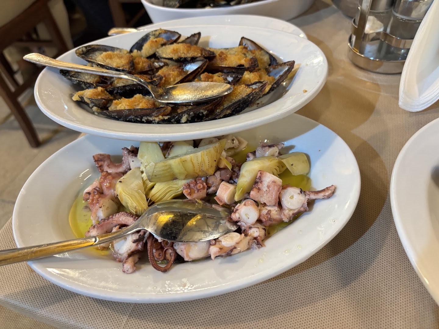 Pescheria Trattoria del Pescatore da Murianni