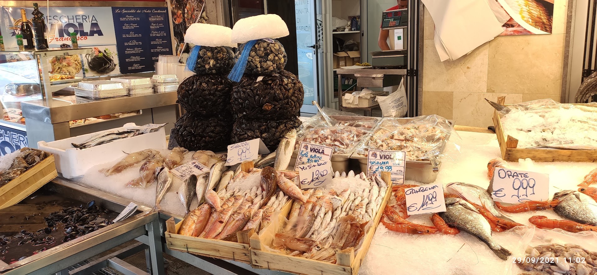 Pescheria Viola Francesco & C.Sas, Palermo