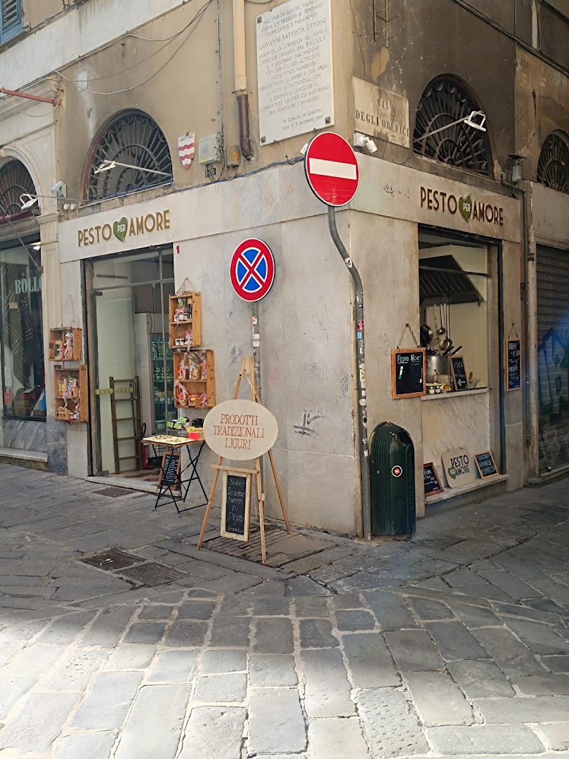 Pesto Per Amore Campetto, Genova